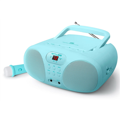 Attēls no Muse | MD-203 KB | Portable Sing-A-Long Radio CD Player | AUX in | CD player | FM radio
