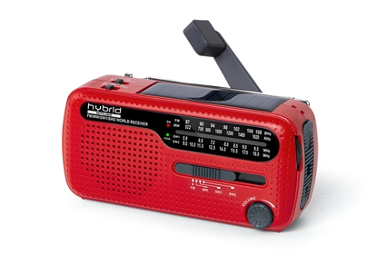 Attēls no Muse | Self-Powered Radio | MH-07RED | Red