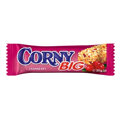 Attēls no Musli batoniņš CORNY BIG, dzērveņu, 50 g