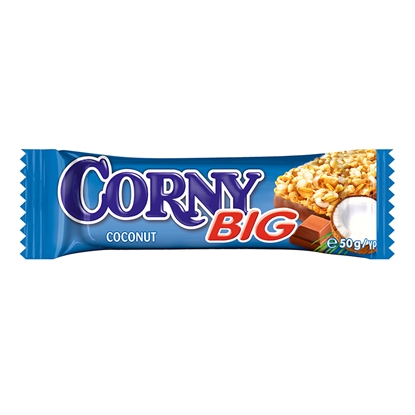 Attēls no Musli batoniņš CORNY BIG, kokosriekstu, 50 g