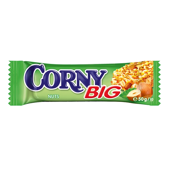 Picture of Musli batoniņš CORNY BIG, riekstu, 50 g