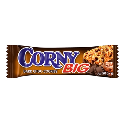 Attēls no Musli batoniņš CORNY BIG, šokolādes, 50 g