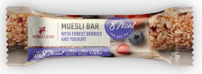 Picture of Musli batoniņš HERKULESS ACTIVE & FIT, ar meža ogām un jogurtu, 25 g