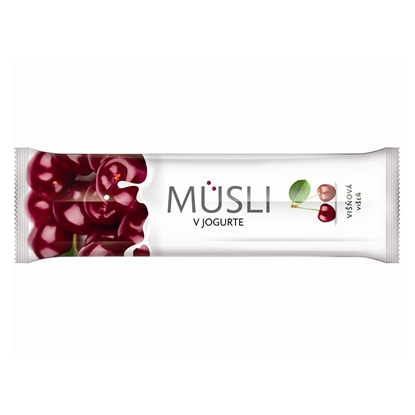 Picture of Musli batoniņš TEKMAR, Ķiršu, 30 g
