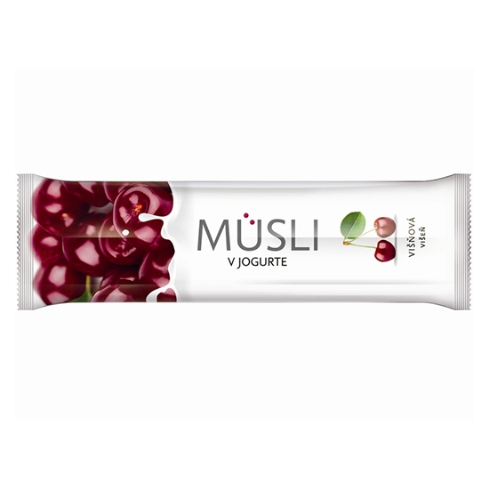 Picture of Musli batoniņš TEKMAR, Ķiršu, 30 g
