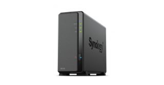 Picture of NAS STORAGE TOWER 1BAY/NO HDD DS124 SYNOLOGY