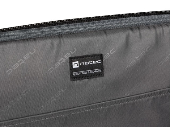 Picture of NATEC LAPTOP BAG BOXER LITE 15.6" BLACK