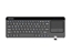 Picture of Natec Wireless Keyboard TURBOT with touchpad for SMART TV,X-Scissors, black