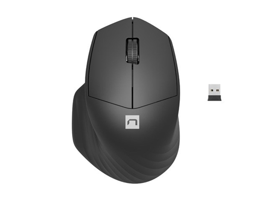 Picture of NATEC WIRELESS MOUSE SISKIN 2 BT 5.0 + 2.4GHZ