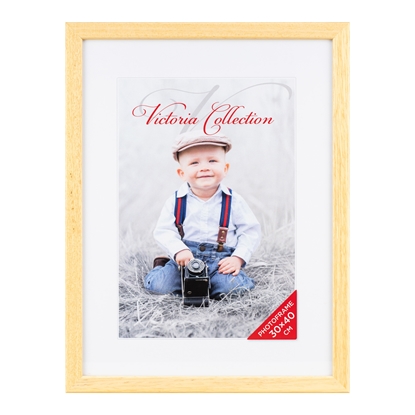 Picture of Natura photo frame 30x40, natural (VI2534)