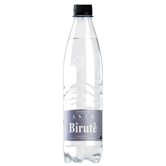 Изображение Naturāls minerālūdens Birute, gāzēts, 0.5l