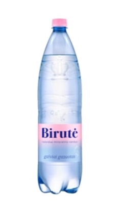 Attēls no Naturāls minerālūdens Birute, gāzēts, 1,5l