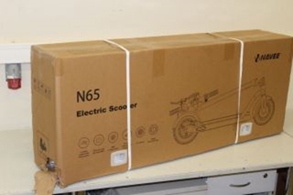 Picture of SALE OUT. Navee N65 Electric Scooter, Black | Navee | N65 Electric Scooter | 500 W | 25 km/h | Black | USED, REFURBISHED, SCRATCHED, WITHOUT ORIGINAL PACKAGING, WITHOUT ACCESSORIES