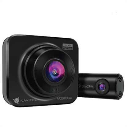 Picture of Navitel | AR280 DUAL | Full HD | Dashcam With an Additional Rearview Camera