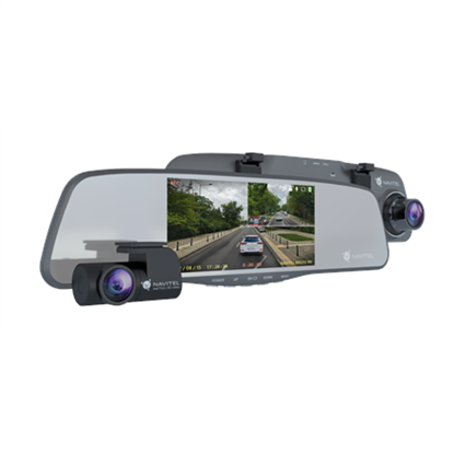 Изображение Navitel | Smart rearview mirror equipped with a DVR | MR255NV | IPS display 5''; 960x480 | Maps included