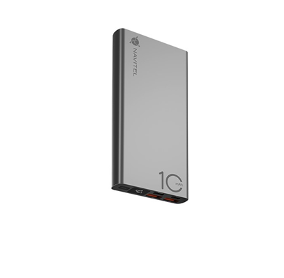 Picture of Navitel | USB-A, USB-C | PWR10 AL SILVER | Portable Charger | Lithium-ion