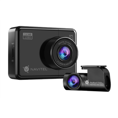 Picture of Navitel | R9 DUAL | Wi-Fi | Two-channel Full HD Dashcam | Audio recorder