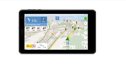 Attēls no Navitel | Tablet | T787 4G | Bluetooth | GPS (satellite) | Maps included