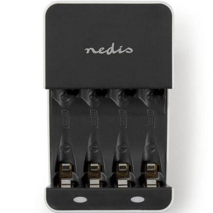 Attēls no Nedis BACH05 CHARGER 1-4 AA / AAA
