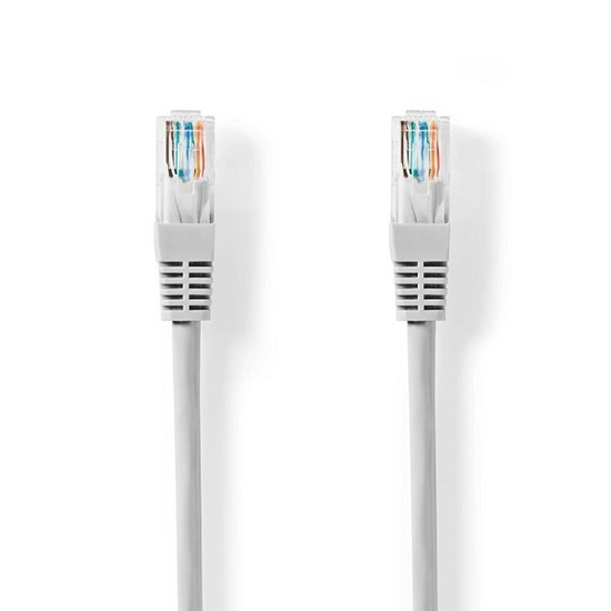 Picture of Nedis CCGT85100GY100 Cat 5e UTP Network Cable RJ45 (8P8C) Male - RJ45 (8P8C) Male 10m