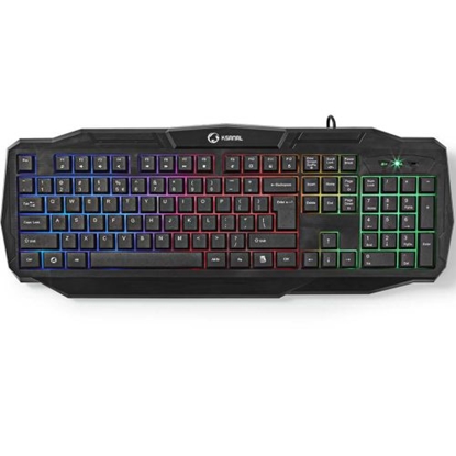 Picture of Nedis GKBD100BKUS Wired Gaming Keyboard