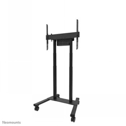Изображение NEOMOUNTS BY NEWSTAR MOTORISED MOBILE FLOOR STAND - VESA 100X100 UP TO 800X600 BLACK