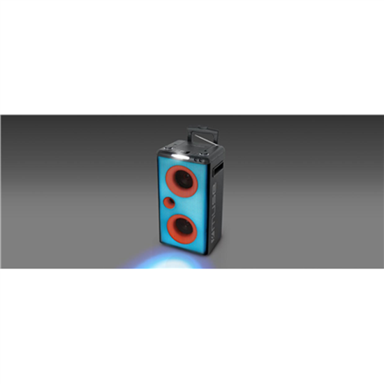 Picture of Nešiojama kolonėlė Muse  Yes  Party Box Bluetooth Speaker  M-1928 DJ  300 W  Bluetooth  Black