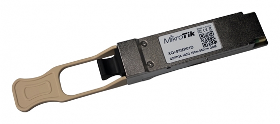 Изображение NET MODULE 100GBE QSFP28/XQ+85MP01D MIKROTIK