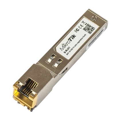 Изображение NET MODULE 1GBE RJ45 SFP/S-RJ01 MIKROTIK