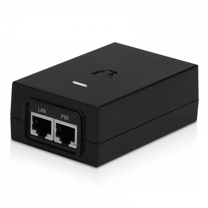 Picture of NET POE INJECTOR GBE/POE-48-24W-G UBIQUITI