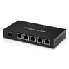 Picture of UBIQUITI EdgeRouter ER-X-SFP No Wi-Fi, 10/100/1000 Mbit/s, Ethernet LAN (RJ-45) ports 5, Mesh Support No, MU-MiMO No, No mobile broadband, 1