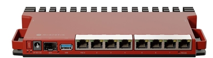 Picture of NET ROUTER 1000M 8PORT POE/L009UIGS-RM MIKROTIK