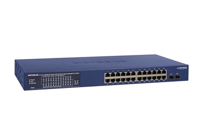 Picture of NETGEAR 24port GE PoE+ Managed Switch