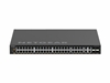 Picture of NETGEAR M4350-44M4X4V Managed L3 2.5G Ethernet (100/1000/2500) Power over Ethernet (PoE) 1U Black