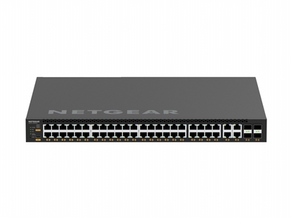 Picture of NETGEAR M4350-44M4X4V Managed L3 2.5G Ethernet (100/1000/2500) Power over Ethernet (PoE) 1U Black