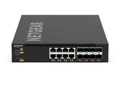 Attēls no NETGEAR M4350-8X8F Managed L3 10G Ethernet (100/1000/10000) 1U Black