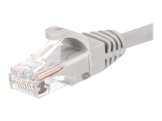 Picture of NetRack patch cord cat.5e RJ45 2mb zalewany szary (BZPAT2U5E)