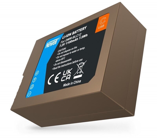 Изображение Newell battery Panasonic DMW-BLC12 USB-C