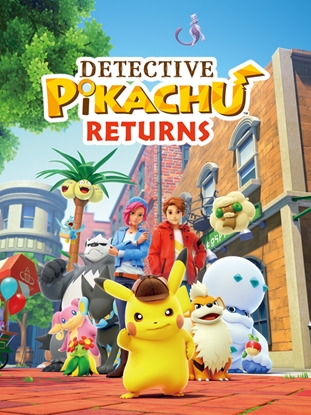 Attēls no Nintendo Switch Master Detective Pikachu returns