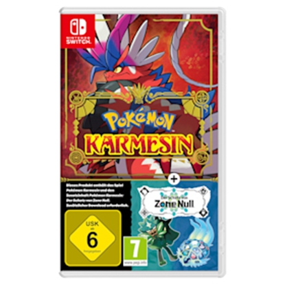 Picture of Nintendo Switch Pokémon Karmesin The hidden treasure of area zero