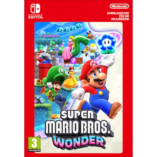 Изображение Nintendo Switch Super Mario Bros. Wonder