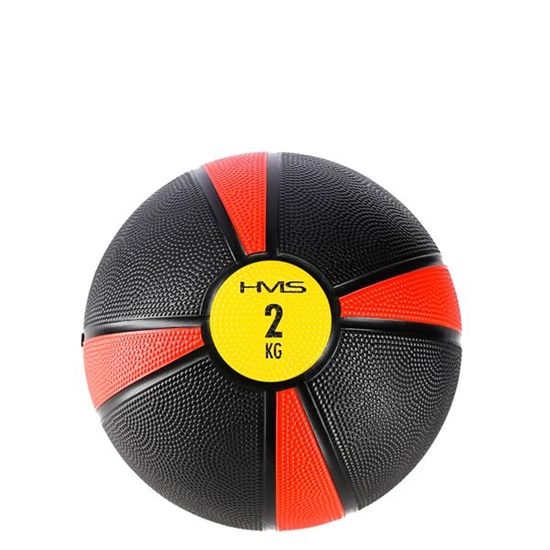 Picture of NK02 MEDICINE BALL 2 KG HMS