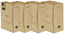 Изображение Arhīva kārba Q-CONNECT, 340x150x288 mm, no  blīva gofrēta kartona, brūnā krāsā