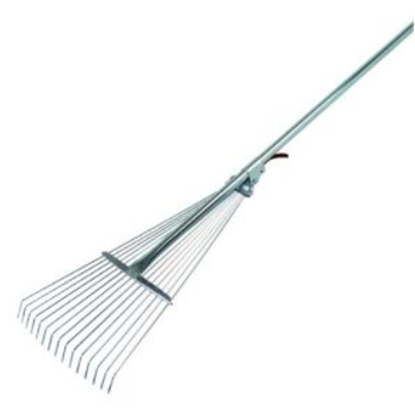 Attēls no Grābeklis lapām, izbīdāms, metāla