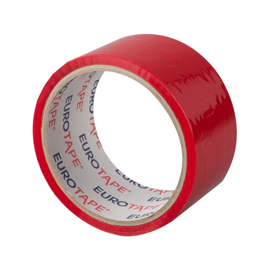 Picture of Līmlente 45mmx66m PP, sarkana