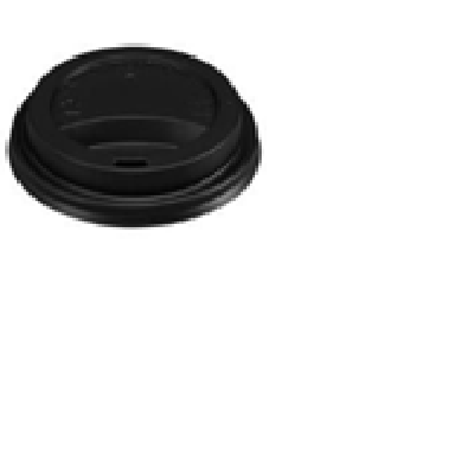 Attēls no Vāciņš kartona glāzei, D80mm, 100 gab., melnā krāsā