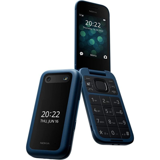 Picture of NOKIA 2660 FLIP DS 4G BLUE OEM