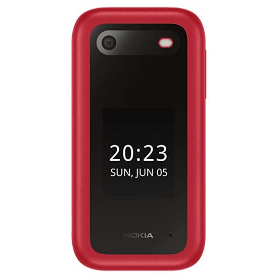 Изображение Nokia | 2660 TA-1469 | Yes | Unisoc | Red | 2.8 " | TFT LCD | 48 MB | 0 GB | Dual SIM | Nano-SIM | Bluetooth | 4.2 | Main camera 0.3 MP | Secondary camera  MP | 1450  mAh