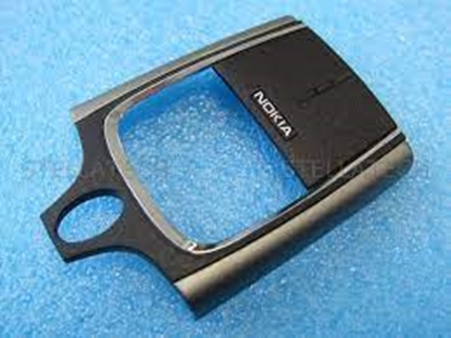 Изображение Nokia 8850 priekšējais vāciņš Original A-Cover Silver