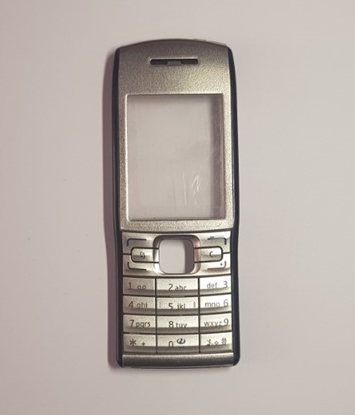 Attēls no Nokia E50 Grey priekšējais vāciņš Used grade B